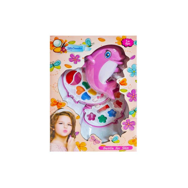 Набір косметики "Дельфінчик" у коробці 525D-1 Набір косметики "Дельфінчик" у коробці 525D-1