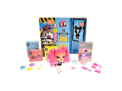 Лялька герой в коробці 4види LK1166 LK1166