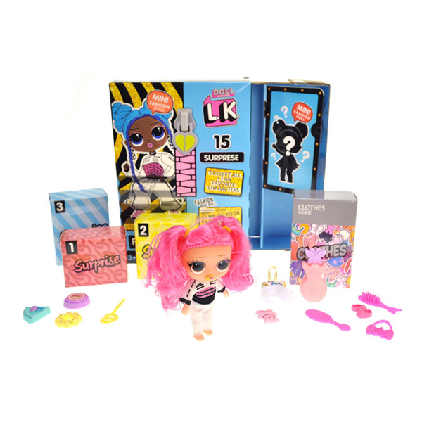 Лялька герой в коробці 4види LK1166 LK1166