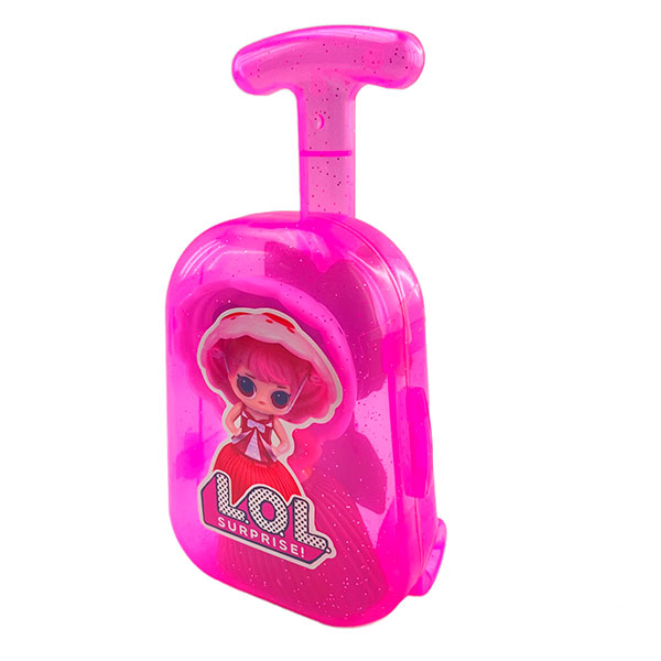 Валіза Лол Fashion dolls Рожева K709 Pink Валіза Лол Fashion dolls Рожева K709 Pink