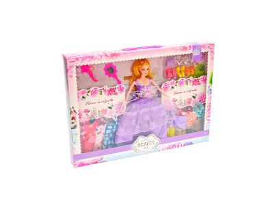 Лялька з гардеробом RY21 Лялька з гардеробом RY21