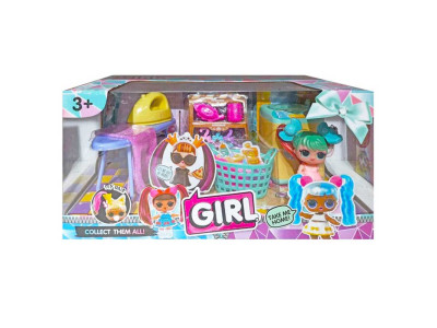 Ігровий набір меблів L.Q.L "Пральня" "Пральня" LK1041A