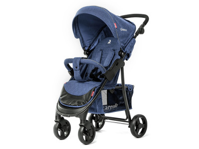 Коляска прогулянкова "CARRELLO Quattro" (дощовик у комплекті) CRL-8502