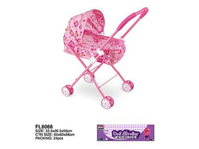 Коляска для ляльок FL6068 Коляска для ляльок FL6068