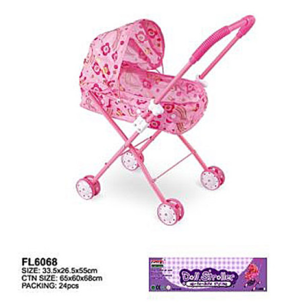 Коляска для ляльок FL6068 Коляска для ляльок FL6068
