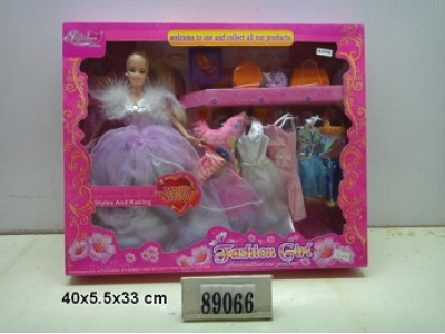 ЛялькаFajiabao з нарядами 89066