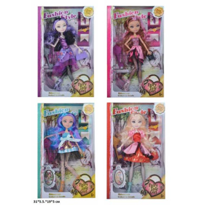 Лялька EVER AFTER HIGH 30см (4 види) 5033-1/5033-2/5033-3/503 Лялька EVER AFTER HIGH 30см (4 види) 5033-1/5033-2/5033-3/503