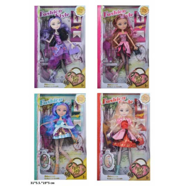Лялька EVER AFTER HIGH 30см (4 види) 5033-1/5033-2/5033-3/503