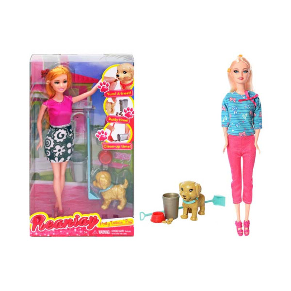Лялька з песиком та аксесуарами CS699-12 Лялька з песиком та аксесуарами CS699-12