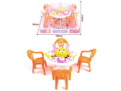 Меблі для ляльок "Їдальня" 8840