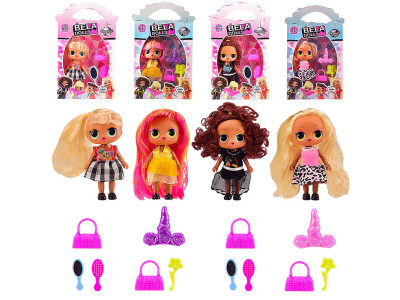 Ігровий набір лялька "Bela dolls" (4 види) GN5016