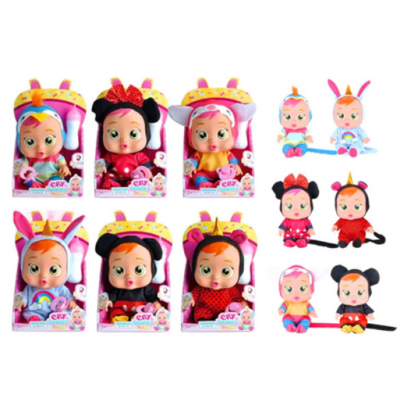 Пупс "CRY BABIES" 668 Пупс "CRY BABIES" 668