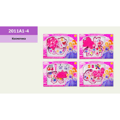 Косметика дитяча 4 види 3-х ярусна 2011A1-4
