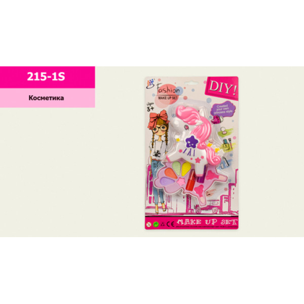 Косметика "Єдиноріг" тіні пензлики помада на планшетці 215-1S