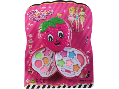 Косметика Суничка тіні помада пензлик тіней помада пензлик B6892