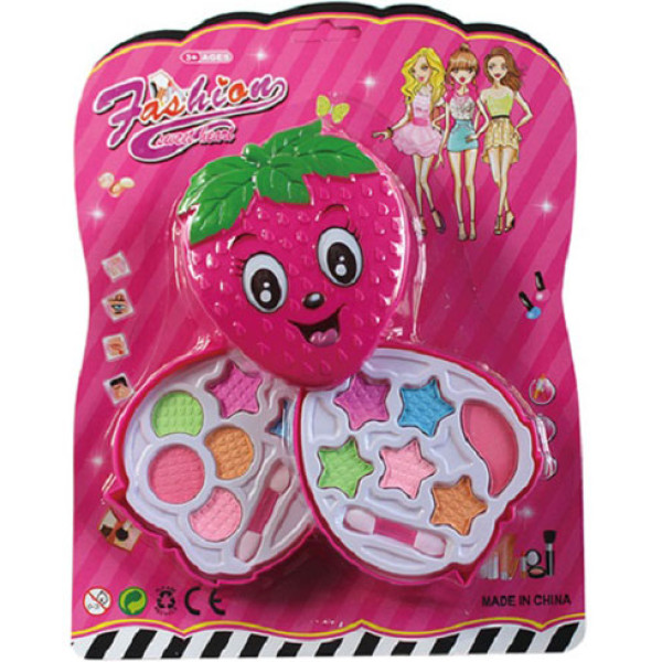 Косметика Суничка тіні помада пензлик тіней помада пензлик B6892