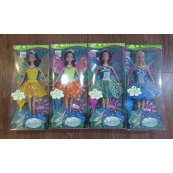 Лялька Sikaly 30см Метелик (4 види) LS20141