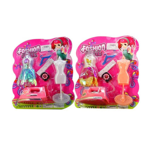 Прасувальний набір 2виду сукня праска сантиметр вішалка кравецький ман 1808A/С