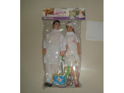 Доктор набір: Лялька і Кен у пакеті 11350-4