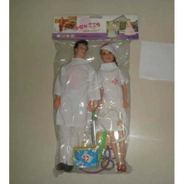 Доктор набір: Лялька і Кен у пакеті 11350-4