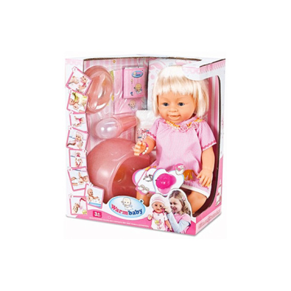Лялька-пупс інтерактивна з аксесуарами можна купати 8 функцій 8006-406G Лялька-пупс інтерактивна з аксесуарами можна купати 8 функцій 8006-406G