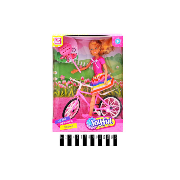 Лялька на велосипеді 2018