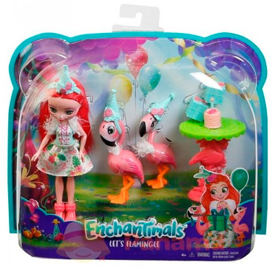 Набір "Розваги на природі" Enchantimals FCC62