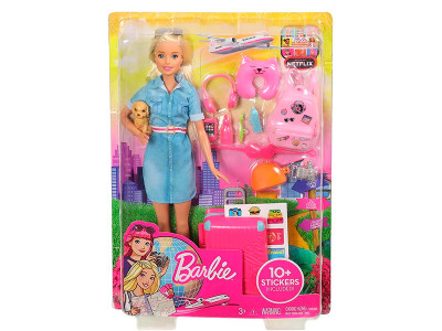 Лялька Barbie серії "Мандри" FWV25 Лялька Barbie серії "Мандри" FWV25