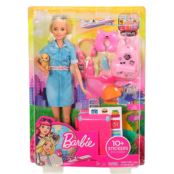 Лялька Barbie серії "Мандри" FWV25 Лялька Barbie серії "Мандри" FWV25