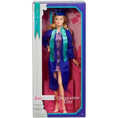 Колекційна лялька Barbie "Випускниця" Graduation Day Barbie FJH66