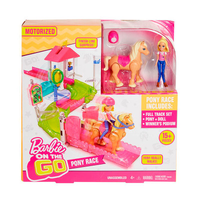 Набір Barbie On the Go "Веселі перегони" FHV66