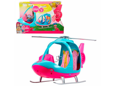 Гелікоптер Barbie серії "Мандри" FWY29