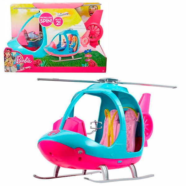 Гелікоптер Barbie серії "Мандри" FWY29
