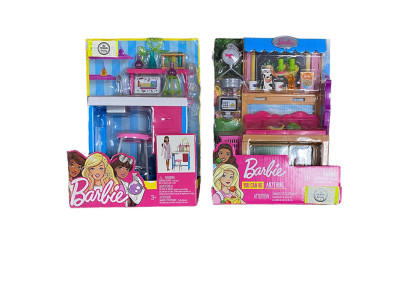 Набір Barbie "На роботі" в ас. FJB25
