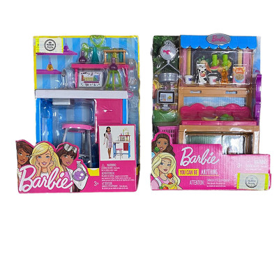 Набір Barbie "На роботі" в ас. FJB25