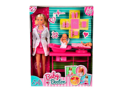 Ляльковий набір Simba Steffi Педіатр 5732608
