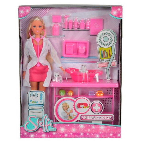 Набір Штеффі - ветеринар 5737393 Набір Штеффі - ветеринар 5737393
