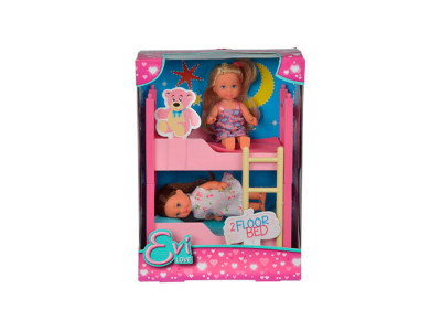 Ляльковий набір Єва з двоспальним ліжком 3+ 5733847 Ляльковий набір Єва з двоспальним ліжком 3+ 5733847