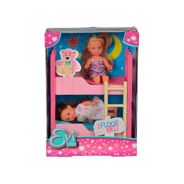 Ляльковий набір Єва з двоспальним ліжком 3+ 5733847 Ляльковий набір Єва з двоспальним ліжком 3+ 5733847
