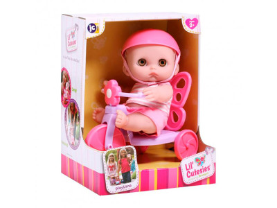 Пупс Мімі на велосипеді 22 см[956491] JC16978