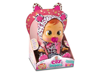 Лялька "Плакса Ліа" 10574