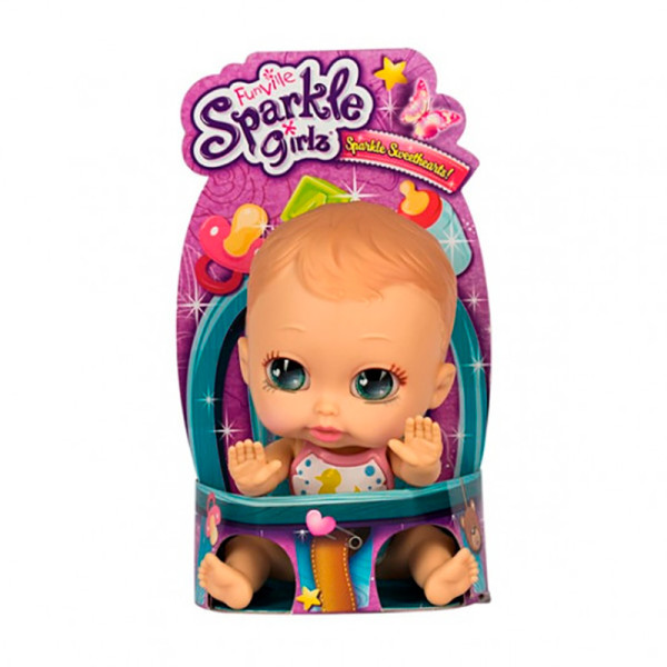 Sparkle Girls Солоденький малюк в асортименті 6шт (15 см) 24768 Sparkle Girls Солоденький малюк в асортименті 6шт (15 см) 24768