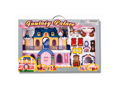 Ігровий набір Keenway Палац із меблями та ляльками 20160