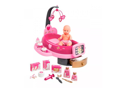 Ігровий центр Baby Nurse для догляду за лялькою з пупсом аксес. 3+ 220317 Ігровий центр Baby Nurse для догляду за лялькою з пупсом аксес. 3+ 220317