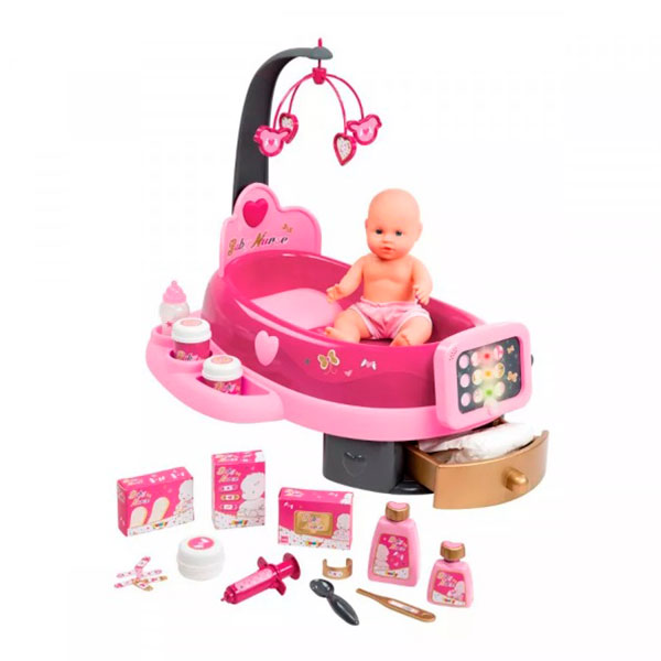 Ігровий центр Baby Nurse для догляду за лялькою з пупсом аксес. 3+ 220317 Ігровий центр Baby Nurse для догляду за лялькою з пупсом аксес. 3+ 220317