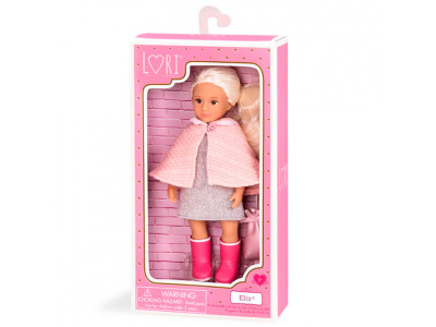 Лялька LORI 15 см Еліз LO31079Z LO31079Z