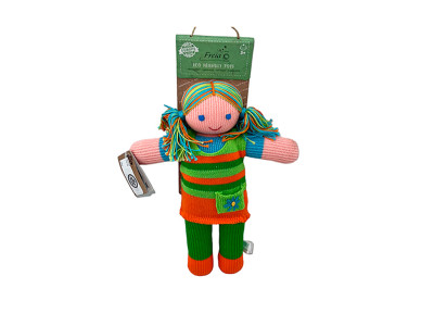 Лялька Яринка з екологічних матеріалів 400429