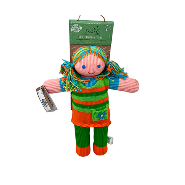 Лялька Яринка з екологічних матеріалів 400429