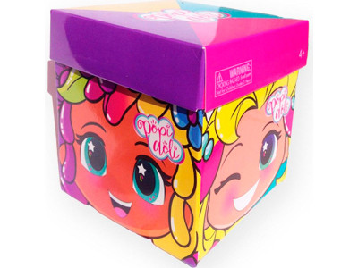 Лялька-сюрприз Popidoli з аксесуарами 6 видів PD80000