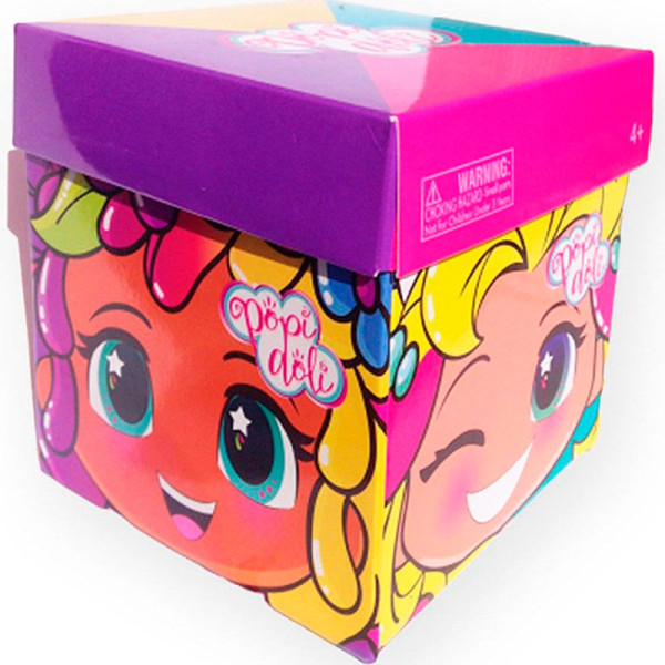 Лялька-сюрприз Popidoli з аксесуарами 6 видів PD80000